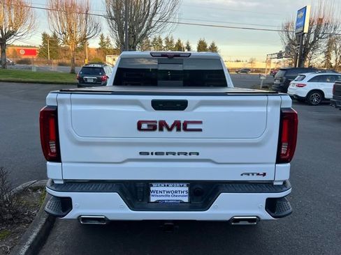 Used 2022 GMC Sierra 1500 AT4 w/ AT4 Premium Package image 6