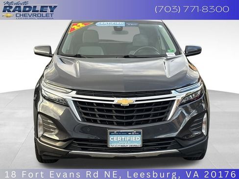 Certified 2022 Chevrolet Equinox LT w/ Driver Convenience Package image 10