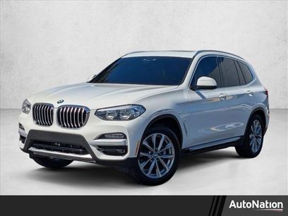 Used 2019 BMW X3 sDrive30i w/ Driving Assistance Package