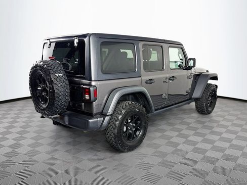 Used 2025 Jeep Wrangler Unlimited Sport AWD/4WD image 7
