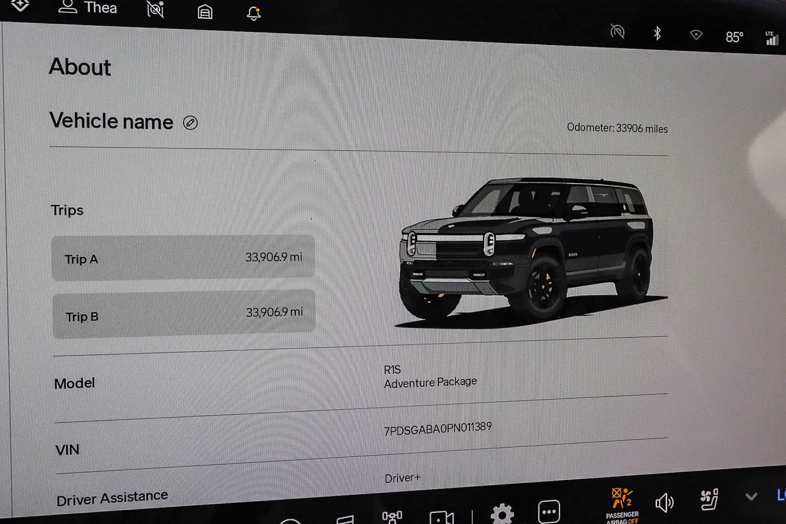 Used 2023 Rivian R1S Adventure Quad AWD/4WD image 32