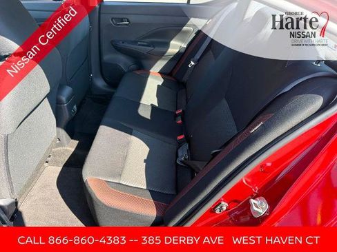 Certified 2024 Nissan Versa SR w/ Trunk Package FWD image 20