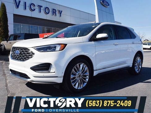 Used 2024 Ford Edge Titanium w/ Titanium Elite Package image 1