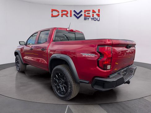 New 2026 Chevrolet Colorado Trail Boss AWD/4WD image 4