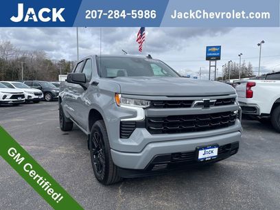 Certified 2024 Chevrolet Silverado 1500 RST w/ Z71 Off-Road Package