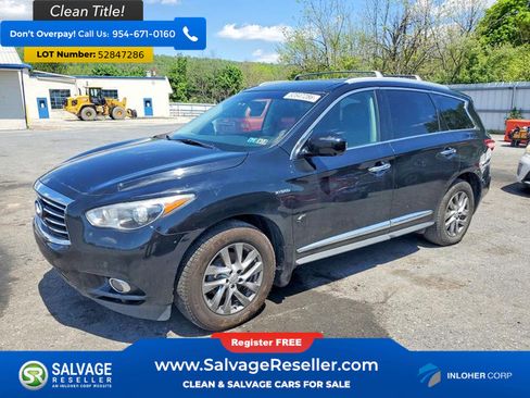 Used 2014 INFINITI QX60 AWD Hybrid w/ HEV Premium Package image 1
