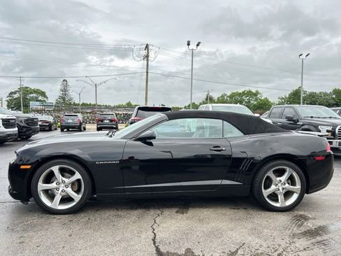 Used 2015 Chevrolet Camaro LT w/ RS Package RWD image 6