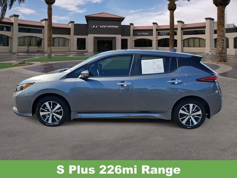 Used 2022 Nissan Leaf S Plus FWD image 6