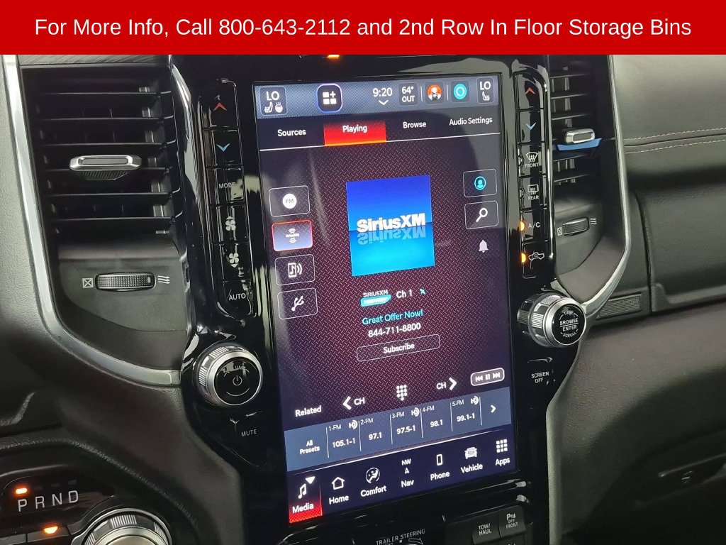 Used 2023 RAM 1500 Laramie AWD/4WD image 24