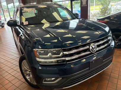 Used 2019 Volkswagen Atlas SEL Premium