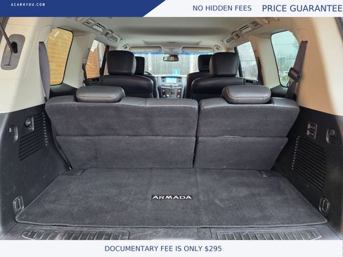 Used 2017 Nissan Armada Platinum w/ Captain Seat Package image 21