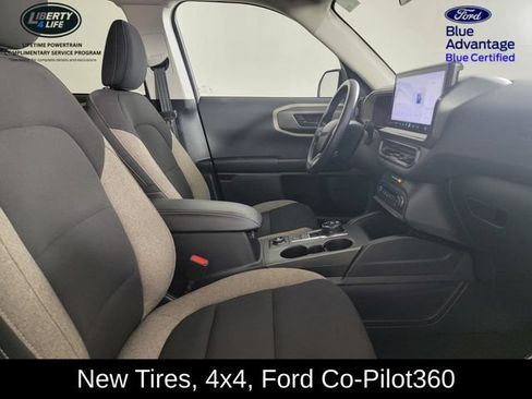 Certified 2025 Ford Bronco Sport Big Bend AWD/4WD image 17