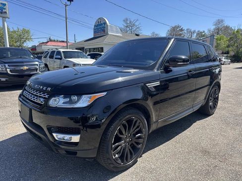 Used 2017 Land Rover Range Rover Sport Supercharged image 3
