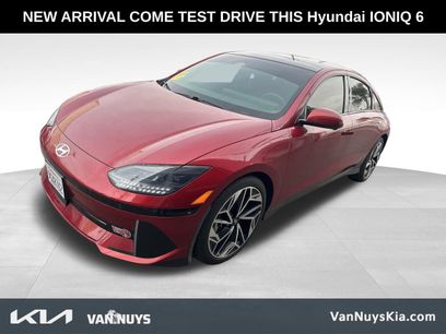 Used 2023 Hyundai Ioniq 6 Limited