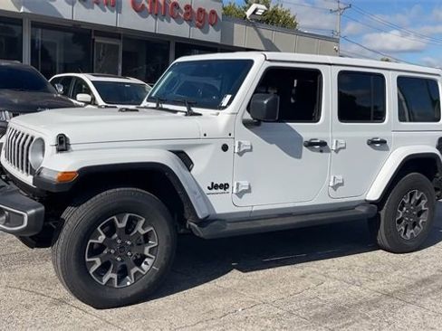 New 2026 Jeep Wrangler Sahara image 23