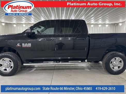 Used 2016 RAM 2500 Tradesman w/ Chrome Appearance Group image 2