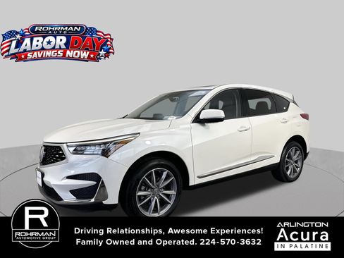 Used 2019 Acura RDX w/ Technology Package AWD/4WD image 1