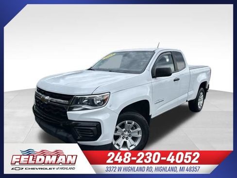 Used 2021 Chevrolet Colorado W/T w/ WT Convenience Package RWD image 1