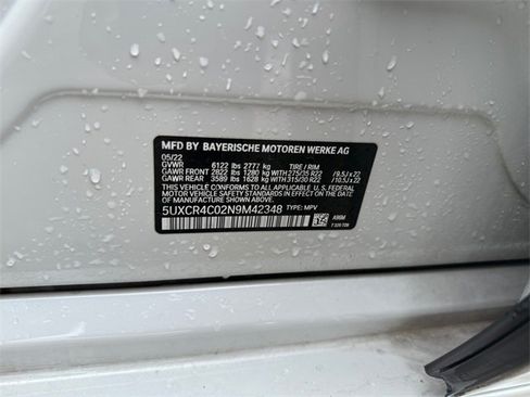 Used 2022 BMW X5 sDrive40i w/ M Sport Package image 37