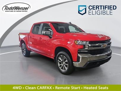 Certified 2022 Chevrolet Silverado 1500 LT