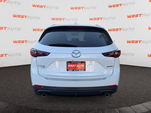 Used 2022 MAZDA CX-5 AWD 2.5 S w/ Premium Package image 4