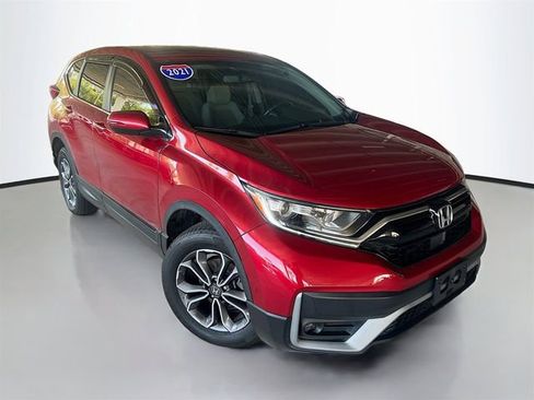 Used 2021 Honda CR-V EX-L image 2