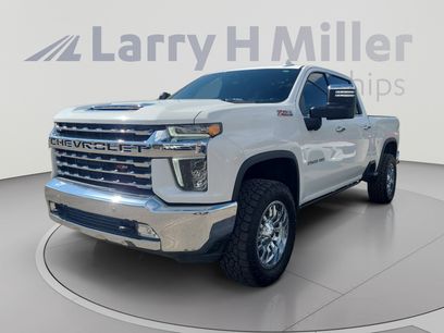 Used 2022 Chevrolet Silverado 2500 LTZ