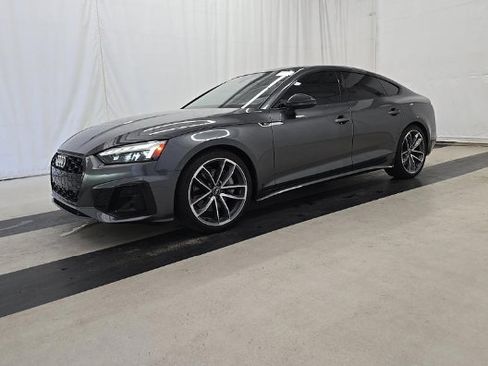 Used 2023 Audi A5 2.0T Premium Plus w/ Premium Plus AWD/4WD image 2