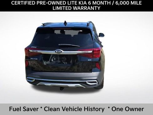Used 2021 Kia Seltos EX image 2