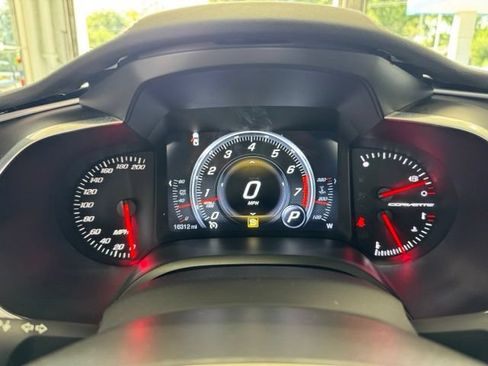 Used 2019 Chevrolet Corvette Grand Sport w/ Carbon Flash Badge Package RWD image 13