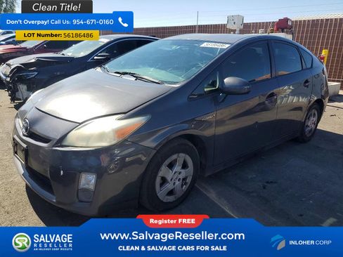 Used 2011 Toyota Prius Two FWD image 1