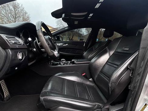 Used 2016 Mercedes-Benz CLS 63 AMG S-Model w/ Exterior Carbon Fiber Package image 14