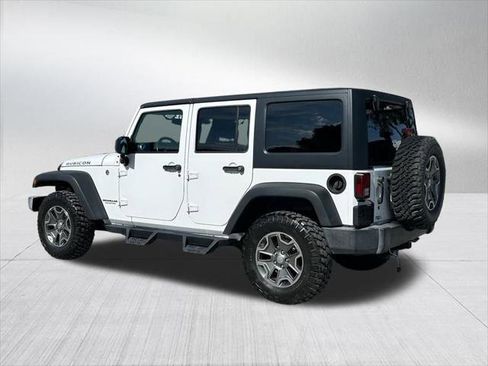 Certified 2017 Jeep Wrangler Unlimited Rubicon w/ Connectivity Group image 7