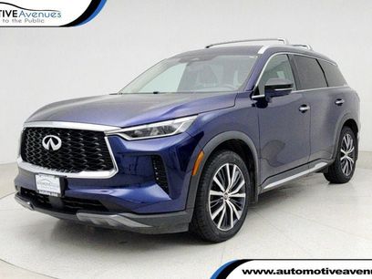 Used 2023 INFINITI QX60 Sensory w/ Vision Package