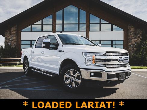 Used 2019 Ford F150 Lariat image 1