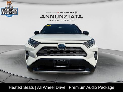 Used 2021 Toyota RAV4 XSE image 8