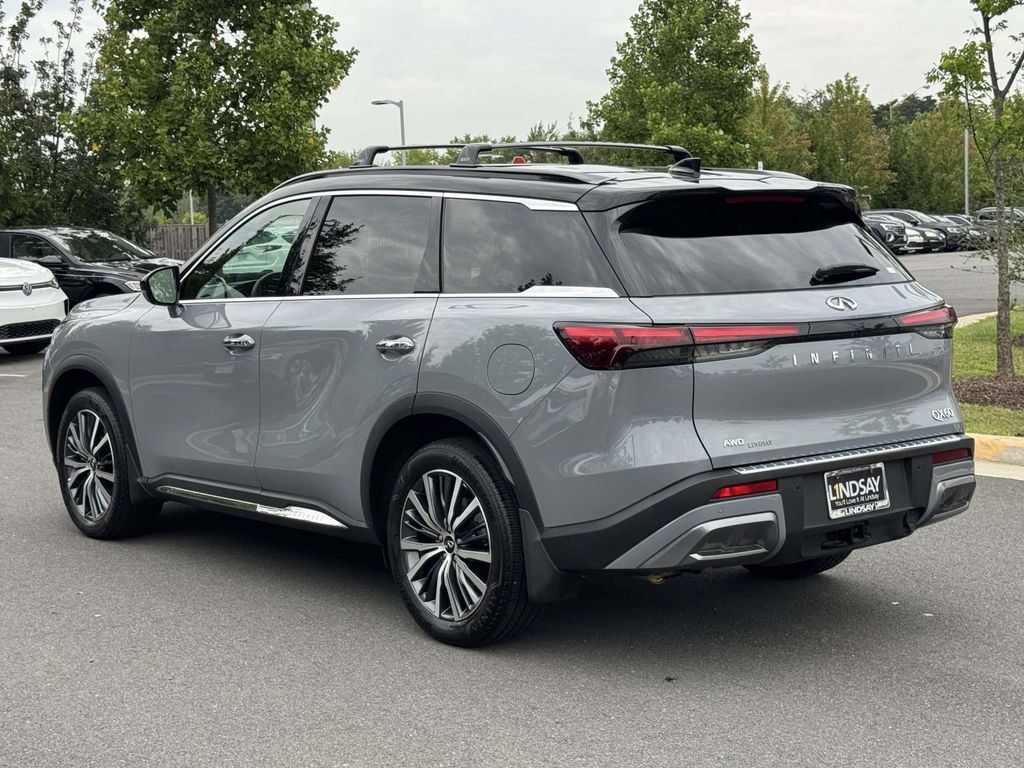 Used 2025 INFINITI QX60 Autograph w/ Cargo Package AWD/4WD image 5