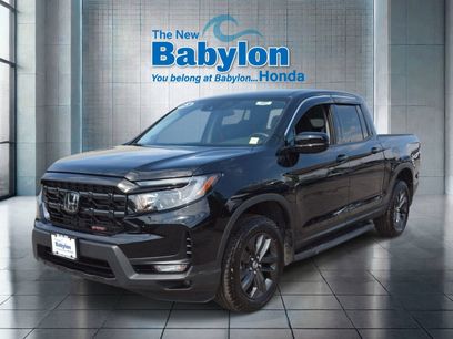 Used 2025 Honda Ridgeline Sport