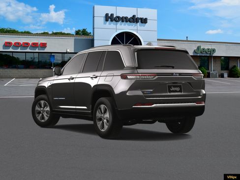 New 2024 Jeep Grand Cherokee Limited 4xe w/ Trailer Tow Package AWD/4WD image 4