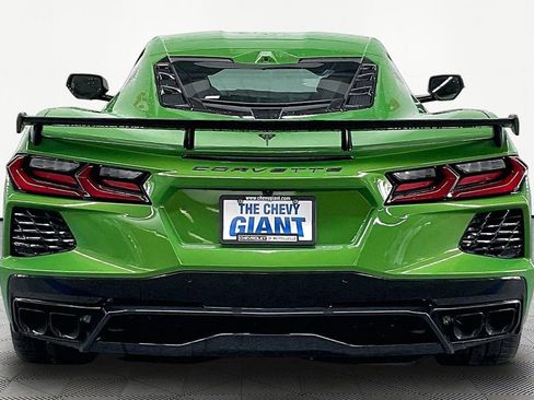 New 2026 Chevrolet Corvette Stingray Premium Cpe w/ Z51 Performance Package RWD image 4