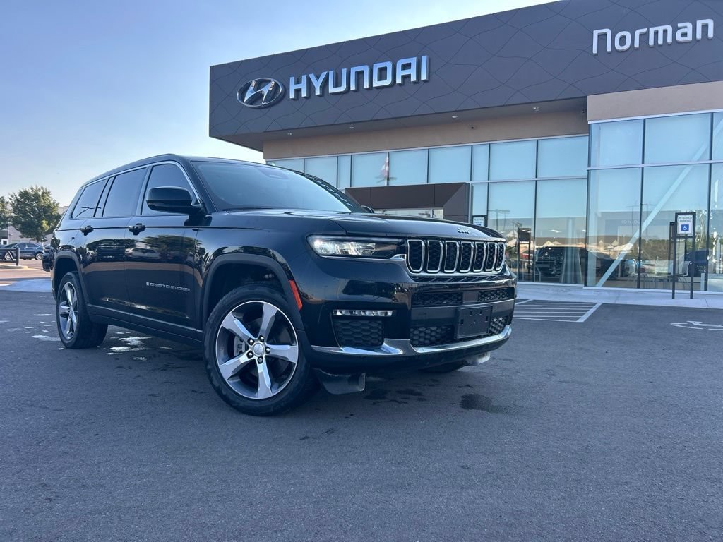 Used 2022 Jeep Grand Cherokee L Limited RWD image 6