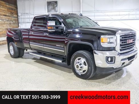 Used 2016 GMC Sierra 3500 SLT w/ Duramax Plus Package image 2