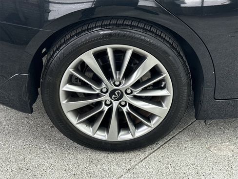 Used 2022 INFINITI Q50 Luxe w/ Cargo Package image 38