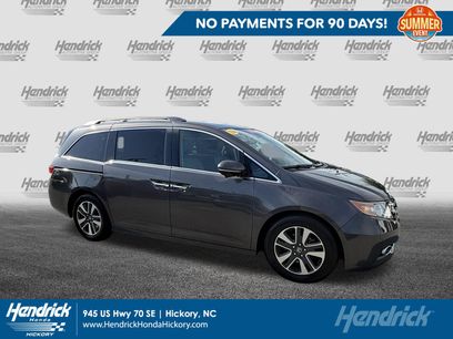 Used 2016 Honda Odyssey Touring
