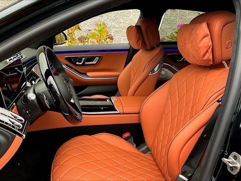 New 2026 Mercedes-Benz S 580 4MATIC Sedan image 9