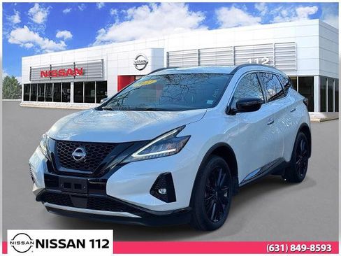 Certified 2023 Nissan Murano SV w/ SV Midnight Edition Package image 1
