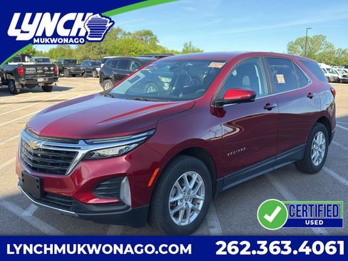 Used 2024 Chevrolet Equinox LT w/ LPO, Floor Liner Package AWD/4WD image 1