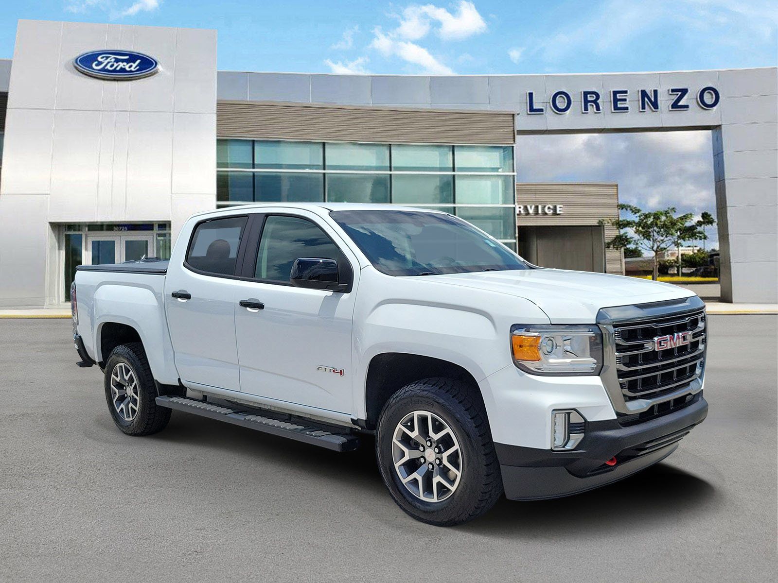 Used 2021 GMC Canyon AT4 w/ Trailering Package AWD/4WD image 3