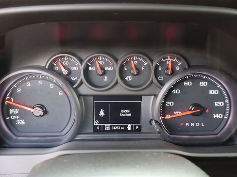 Used 2023 Chevrolet Silverado 1500 Custom w/ LPO, Dark Essentials Package AWD/4WD image 15