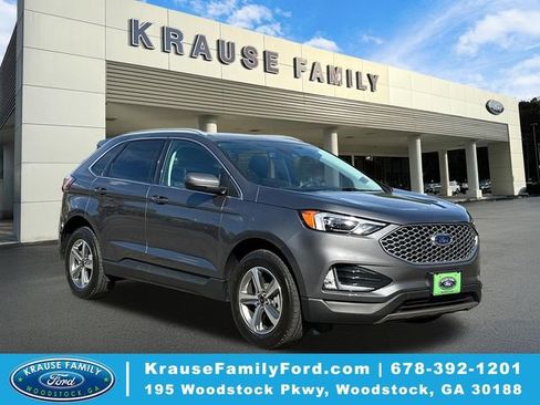Certified 2024 Ford Edge SEL w/ Convenience Package AWD/4WD image 1